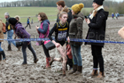 Girls under-15s 2018 British Inter Counties Cross Country Champs., Prestwold Hall, Loughborough. Photo: David T. Hewitson/Sports for All Pics